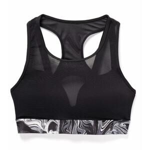 Adore Me Micah Black High Impact‎ Sports Bra Black Size 42DD NWT